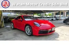 2022 Porsche 911 3.0 Carrera Coupe SPORT EXHAUST PDLS PLUS LIFT UP NO HIDDEN CHARGES