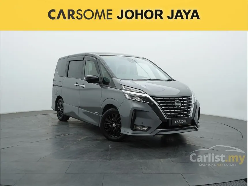 2022 Nissan Serena S-Hybrid High-Way Star MPV