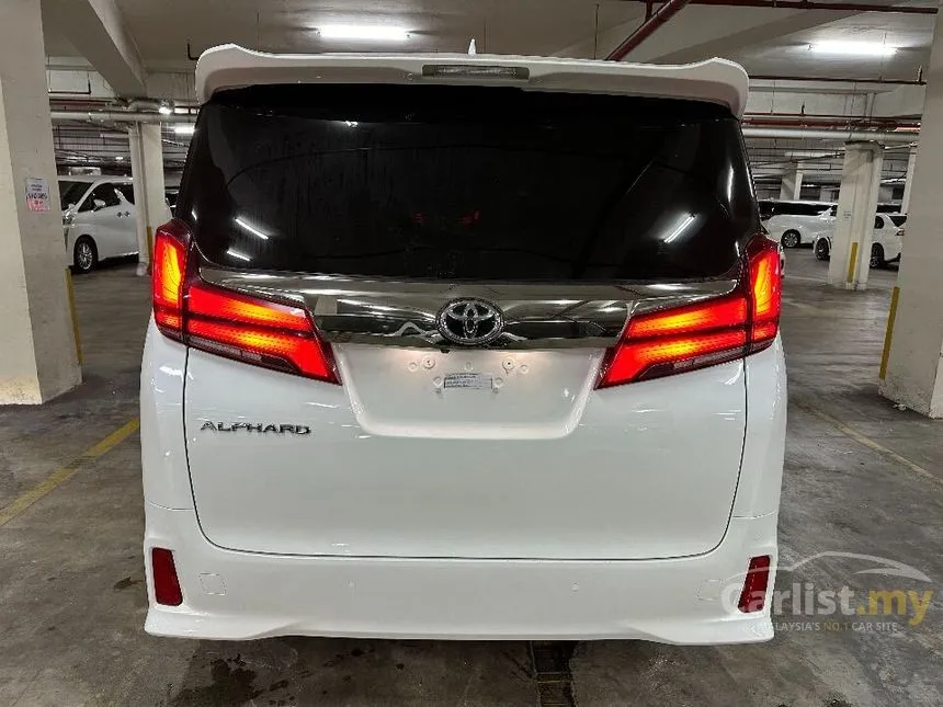 2021 Toyota Alphard G Exec. Black Edition MPV