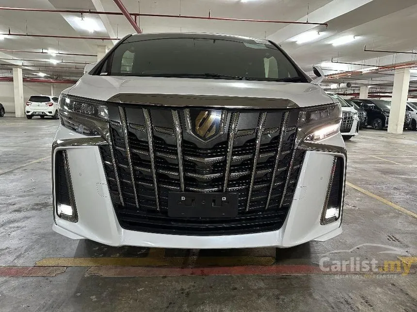 2021 Toyota Alphard G Exec. Black Edition MPV