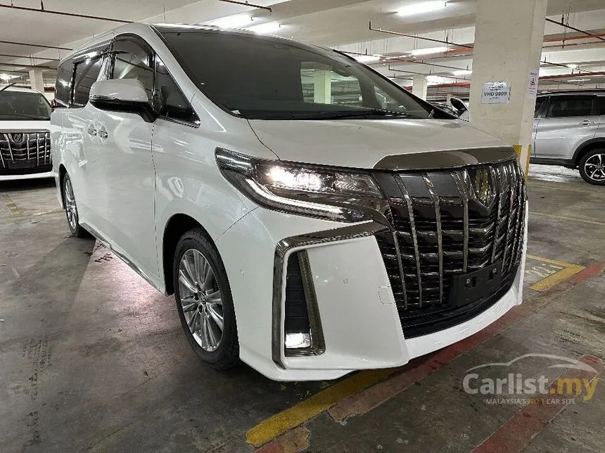 2021 Toyota Alphard G Exec. Black Edition MPV