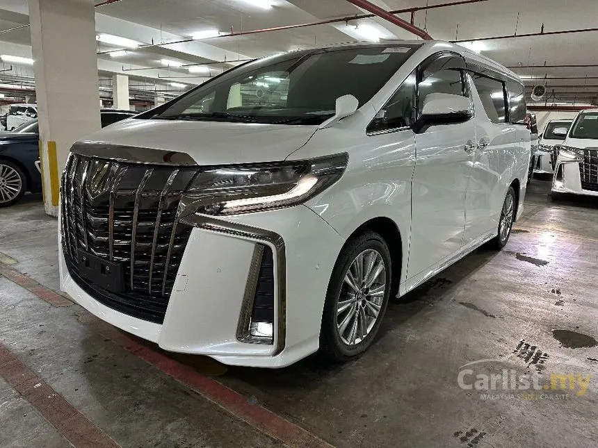 2021 Toyota Alphard G Exec. Black Edition MPV