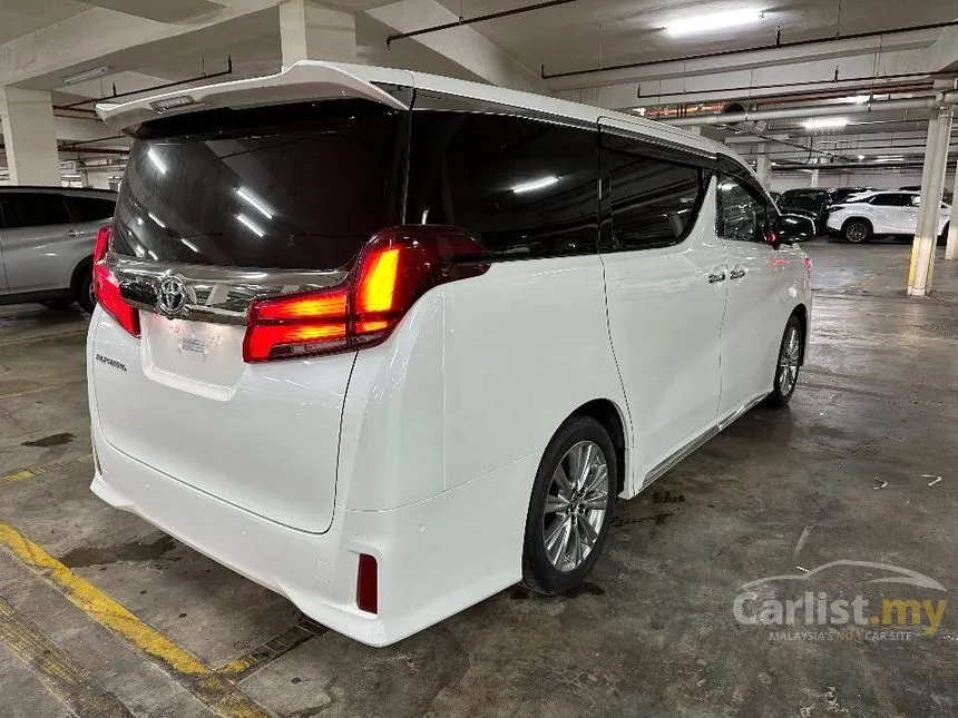 2021 Toyota Alphard G Exec. Black Edition MPV