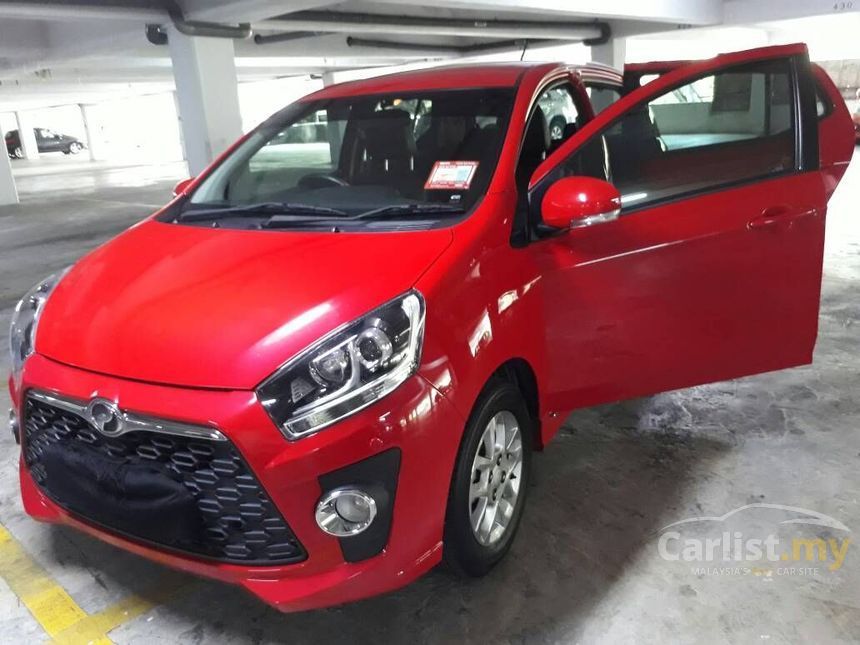 Perodua Axia 2015 Advance 1.0 in Selangor Automatic 