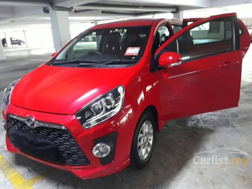 Perodua Axia First Service 10000 Km - October N