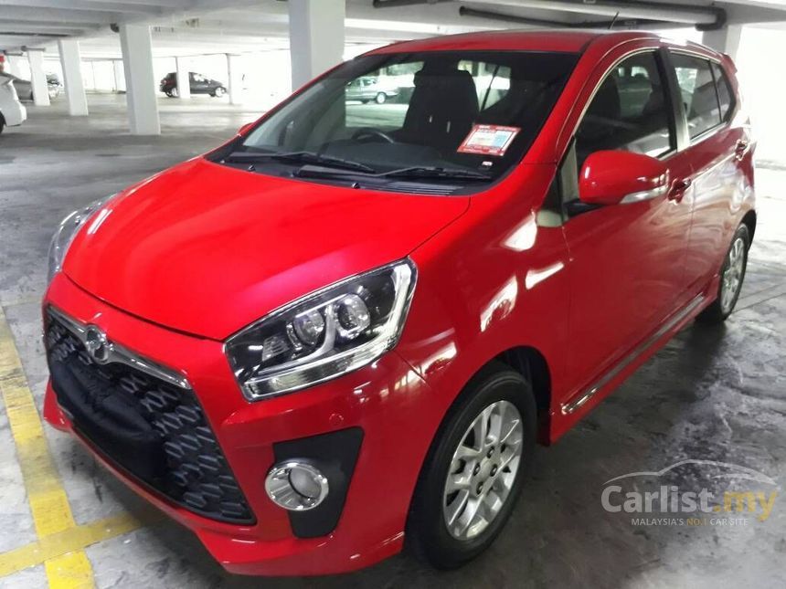 2015 Perodua AXIA Advance Hatchback