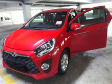 2015 Perodua Axia 998 Advance Hatchback