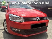2015 Volkswagen Polo 1.6 Hatchback LOW MILEAGE UNDER WARRANTY FULL LOAN
