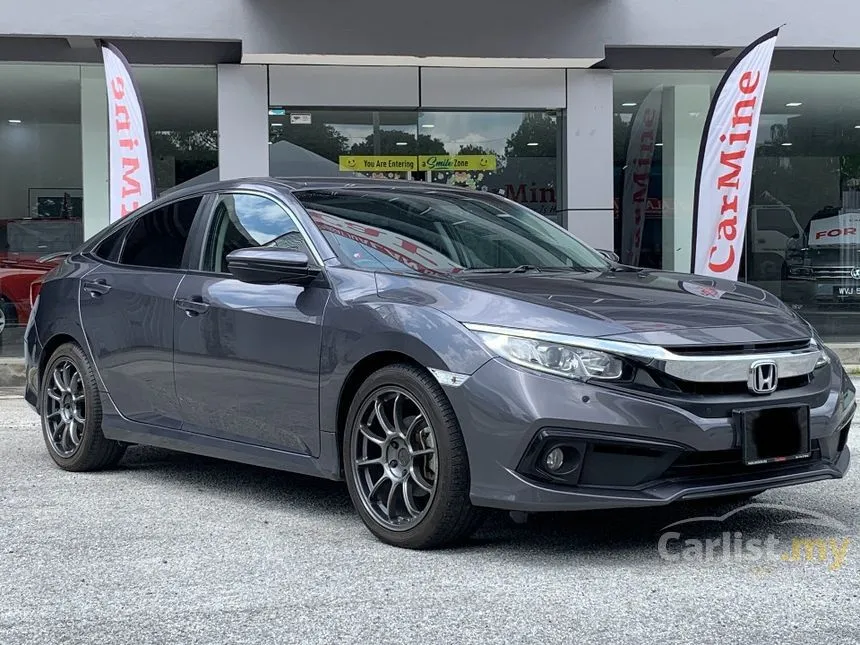 2021 Honda Civic S Sedan