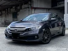 2021 Honda Civic 1.8 S Sedan
