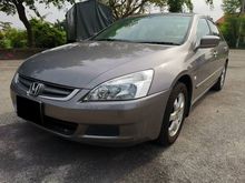 TRUE YEAR MAKE 2006 Honda Accord 2.4 VTi-L # FREE ACCIDENT # 1 OWNER