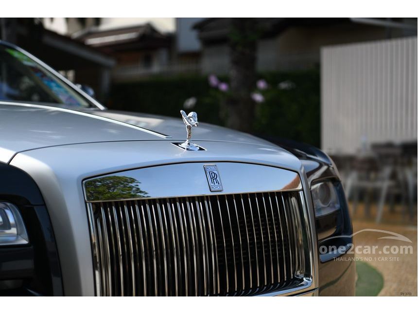 2014 Rolls-Royce Ghost Sedan