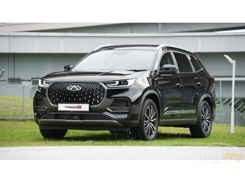 2026 Chery Tiggo 8 SUV