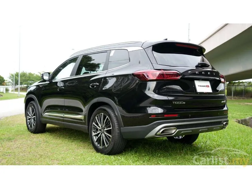 2026 Chery Tiggo 8 SUV