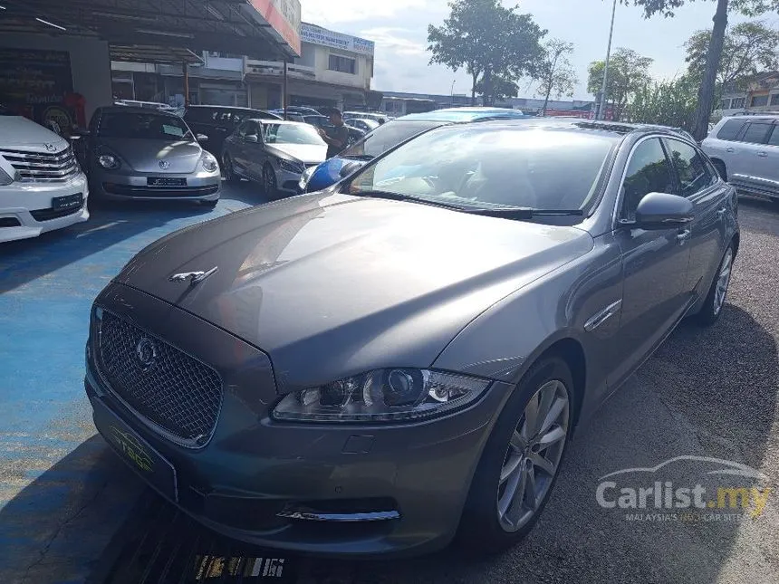 2013 Jaguar XJ L Ti Luxury Sedan