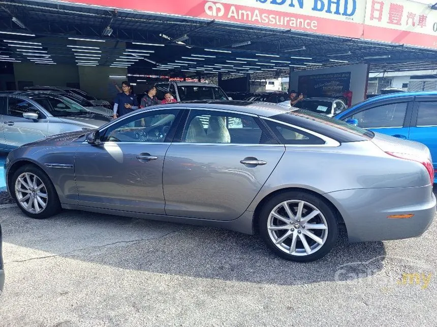 2013 Jaguar XJ L Ti Luxury Sedan