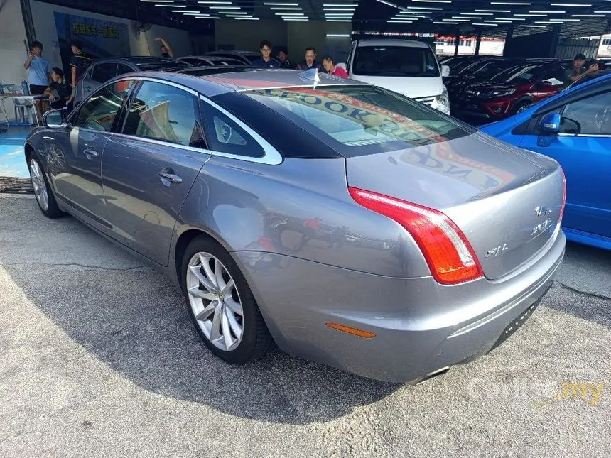 2013 Jaguar XJ L Ti Luxury Sedan