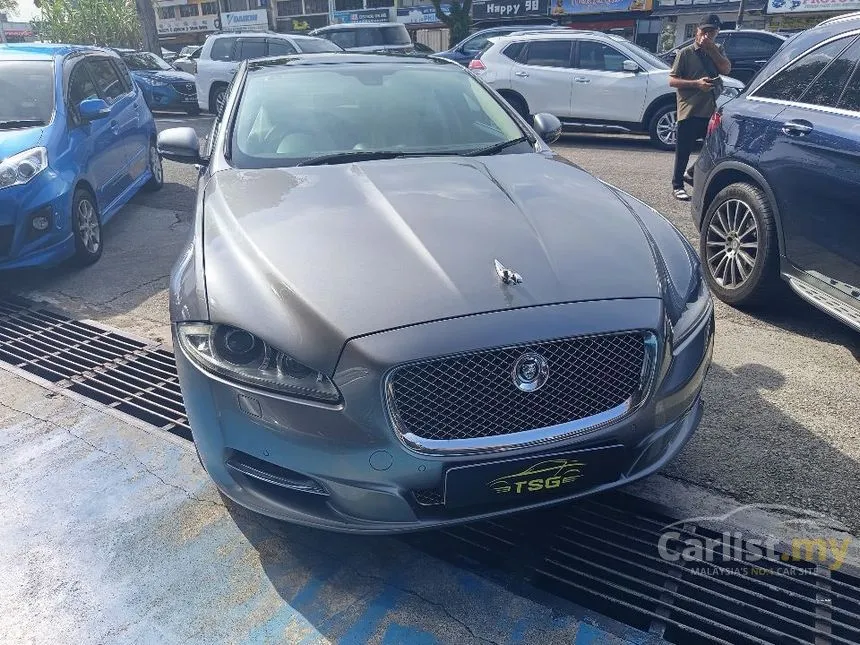 2013 Jaguar XJ L Ti Luxury Sedan