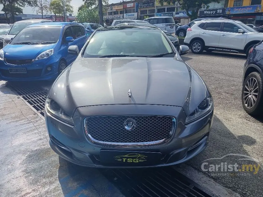 2013 Jaguar XJ L Ti Luxury Sedan