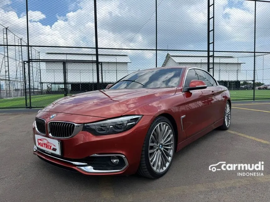 2018 BMW 430i Sport Convertible