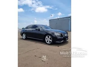 2017 Mercedes-Benz E250 2.0 Avantgarde CKD Sedan