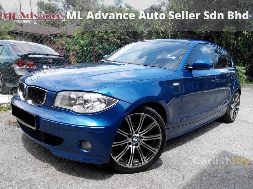 BMW 116i 2006 1.6 in Selangor Manual Hatchback Blue for RM 