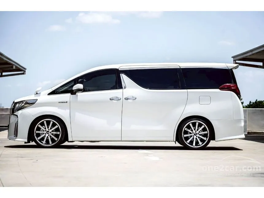 2015 Toyota ALPHARD Hybrid SR C Package E-Four Van