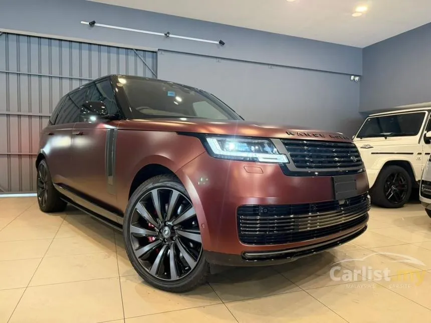 2023 Land Rover Range Rover P530 SV LWB SUV