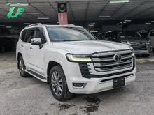 2024 Toyota Land Cruiser ZX 3.4 LC300 ZX SUV (GRADE 6A) JBL / SUNROOF / HUD / DIM / COOL BOX / 360 CAMERA / POWER BOOT / LOW MILEAGE