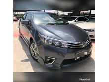 2016 Toyota Corolla Altis 1.8 G Sedan