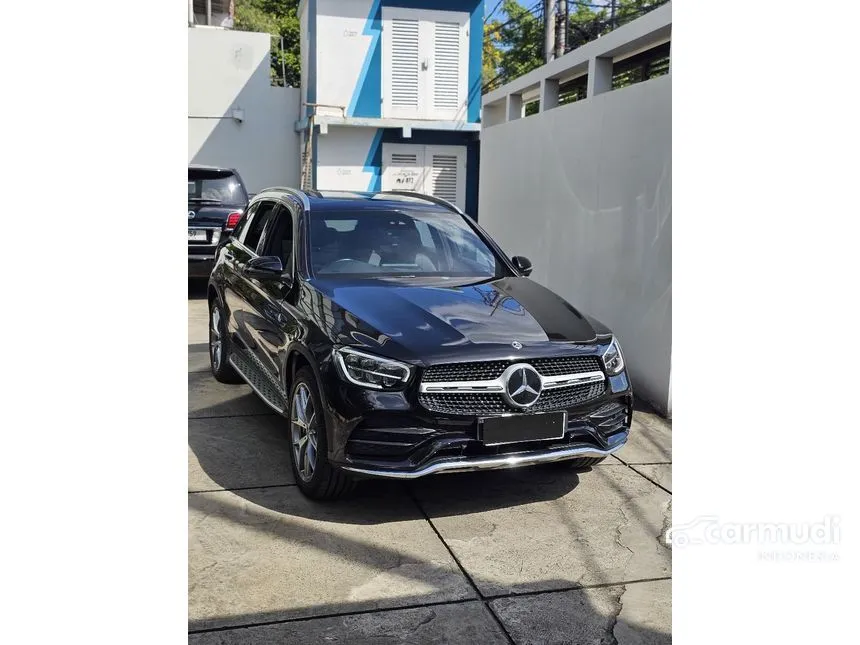 2020 Mercedes-Benz GLC200 AMG Line SUV