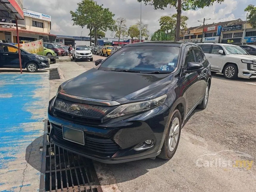 2013 Toyota Harrier Elegance SUV