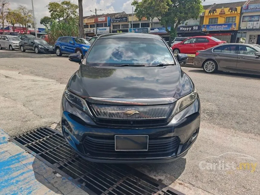 2013 Toyota Harrier Elegance SUV