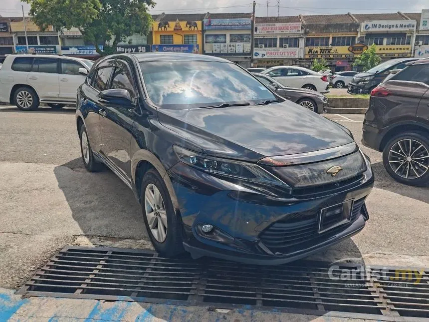 2013 Toyota Harrier Elegance SUV