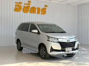 2020 Toyota AVANZA 1.5 E Wagon