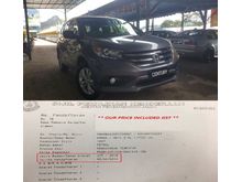 2014 Honda CR-V 2.0 i-VTEC TRUE YEAR INCL GST