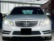 Used 2013/2015 Mercedes-Benz E250 CGI 1.8 ORIGINAL AMG , PUSH START BUTTON , KEYLESS ENTRY - Cars for sale