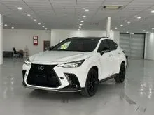 2023 Lexus NX 350 2.4 F Sport SUV / LOW MILEAGE / 5A GRADE / FULL SPEC UNIT / DEC PROMO ONLY