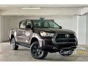 2023 Toyota Hilux 2.4 E Dual Cab Pickup