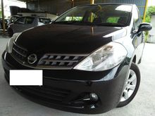 Nissan Latio 1.8 Comfort Hatchback,CAR KING,LOW PRICE, WANTED GRAB CAR,LOW MILLAGE,99 LIKE NEW,1 OWNER,FULLOAN,NO DOWNPAYMENT,SMOOTH ENGINE