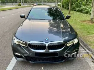 2022 BMW 330i 2.0 M Sport Driving Assist Pack Sedan