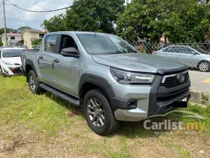 2021 Toyota Hilux 2.8 Rogue Dual Cab Pickup