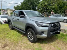 2021 Toyota Hilux 2.8 Rogue Dual Cab Pickup***NEW YEAR PROMO***