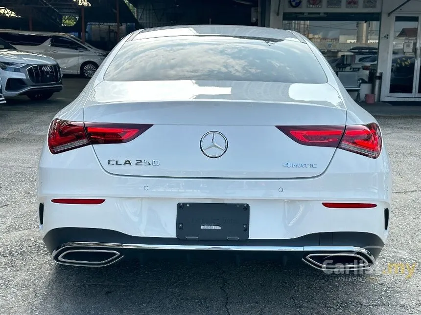 2019 Mercedes-Benz CLA250 AMG Line Prem Plus Coupe