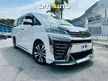 Recon 2018 Toyota Vellfire 2.5 Z G ZG Edition MPV / SUNROOF /MOONROOF/ JBL