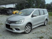 2015 Nissan Grand Livina 1.6 Comfort MPV IMPUL L11 Facelift LikeNEW