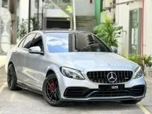 Mercedes-Benz C200 2.0 AMG FullyConvert C63 CarbonFiber BodyKit 18Inch VorsteinerRim PaddleShift RevCam OriginalPaint LowMileage 68k