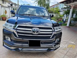 2013 Toyota Land Cruiser 4.6 URJ202 ZX SUV