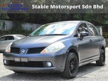 2007 Nissan Latio 1.6 ST Sedan ** CAREFUL OWNER... ACCIDENT FREE... SERVICE ON TIME... CLEAN INTERIOR... MUST VIEW **