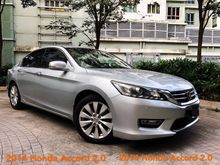2014 Honda Accord 2.0 One Director Owner